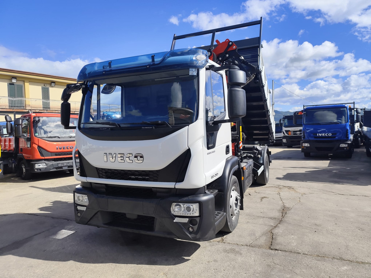 Autokran, Kipper IVECO EUROCARGO 160-250: das Bild 32