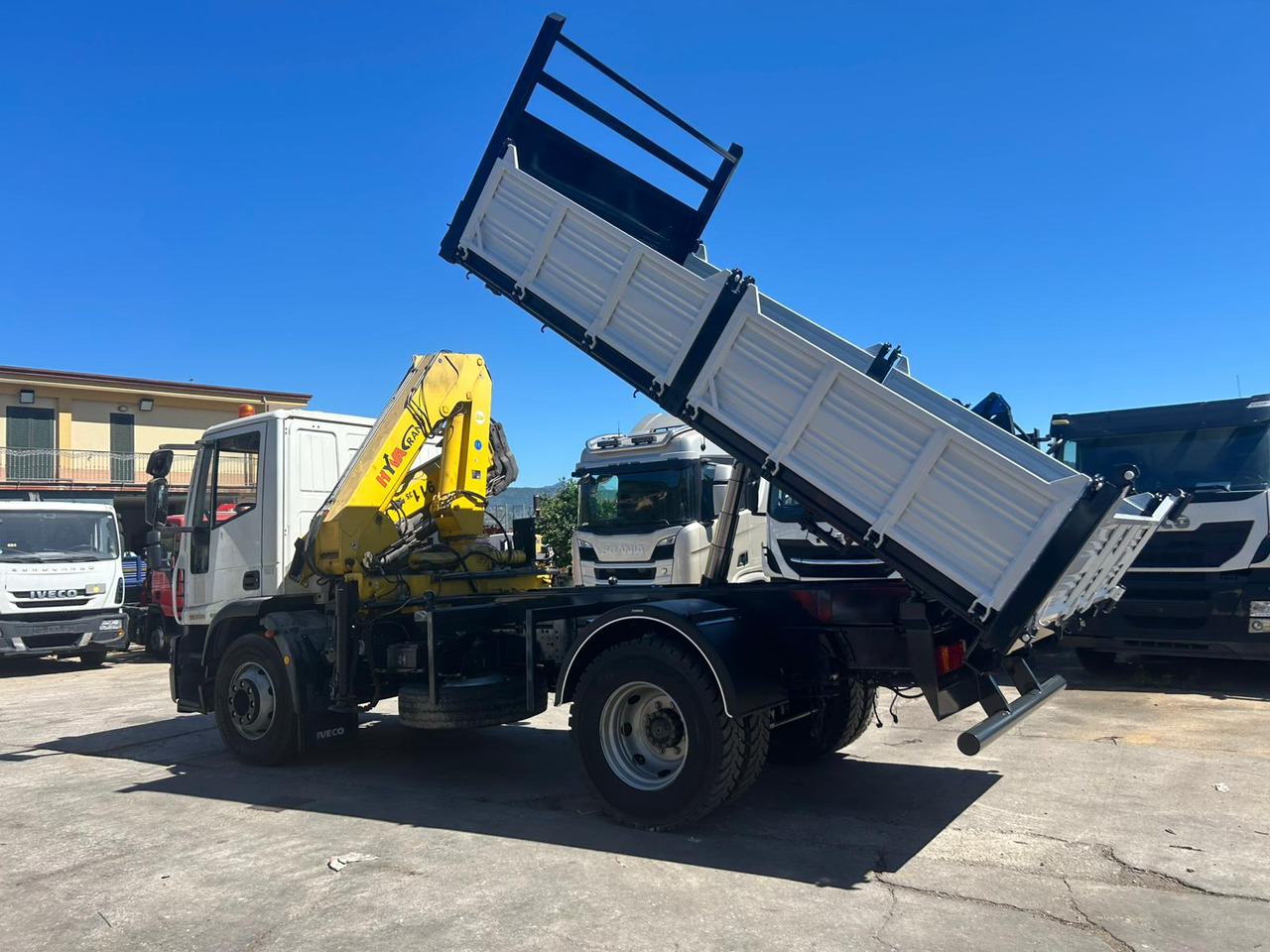 Autokran, Kipper IVECO EUROCARGO 160E28: das Bild 42