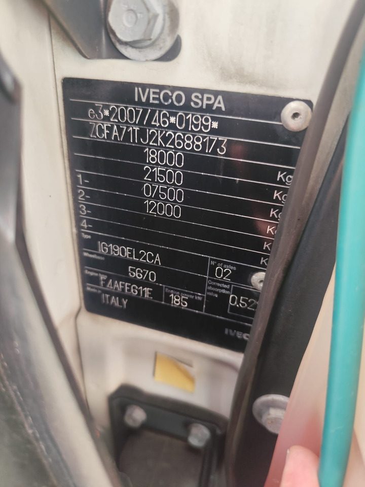 IVECO EUROCARGO 180-250 - Autokran, Autokran: das Bild 2 IVECO EUROCARGO 180-250 - Autokran, Autokran: das Bild 2