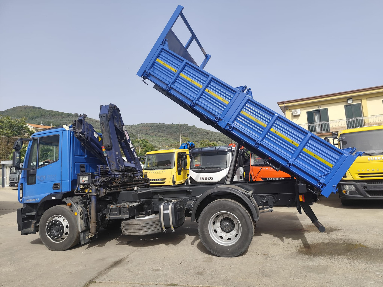 IVECO EUROCARGO 190EL28 - Autokran: das Bild 5 IVECO EUROCARGO 190EL28 - Autokran: das Bild 5