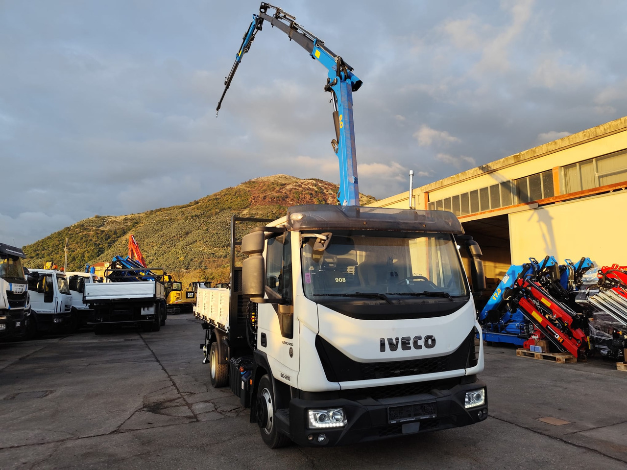 Leasing für IVECO EUROCARGO 80-210 IVECO EUROCARGO 80-210: das Bild 34 Leasing für IVECO EUROCARGO 80-210 IVECO EUROCARGO 80-210: das Bild 34