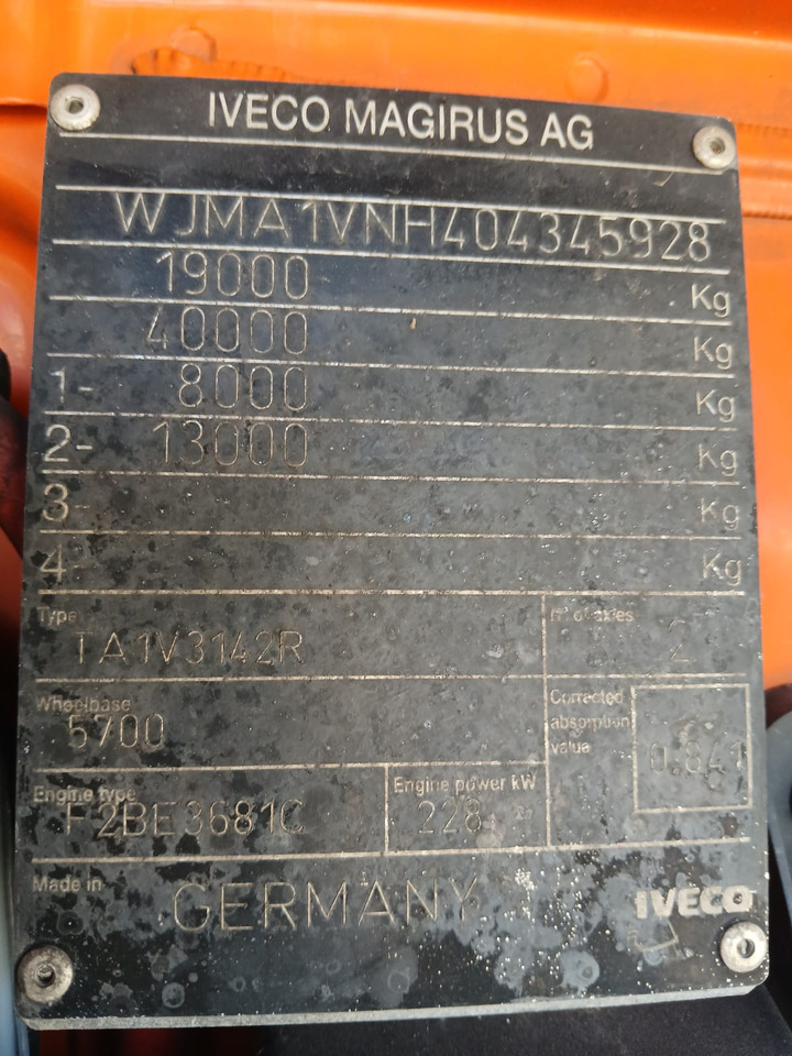 IVECO STRALIS 190S31 - Autokran, Kipper: das Bild 2 IVECO STRALIS 190S31 - Autokran, Kipper: das Bild 2