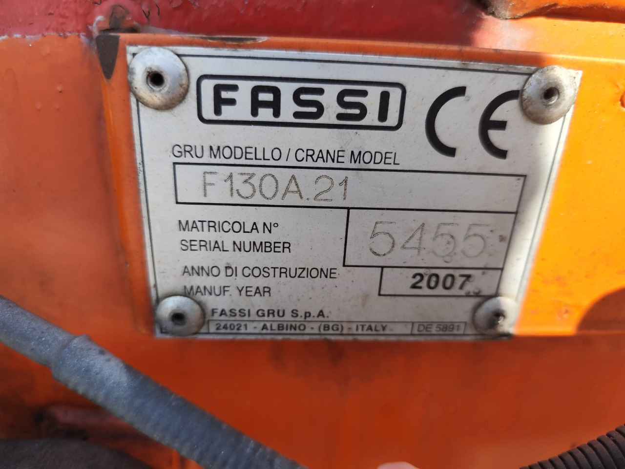 IVECO STRALIS 190S31 - Autokran: das Bild 5 IVECO STRALIS 190S31 - Autokran: das Bild 5