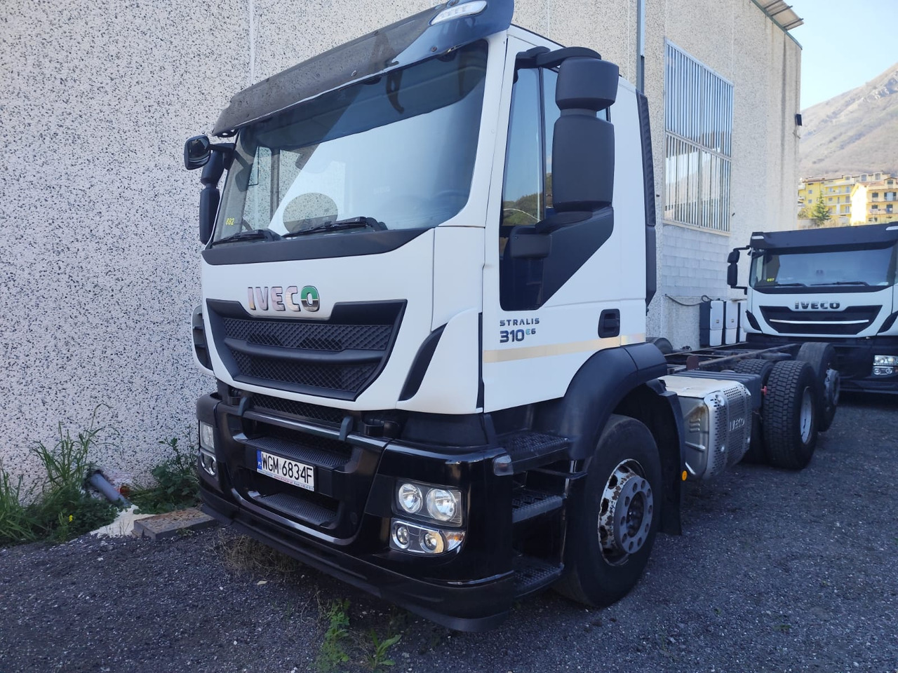 Fahrgestell LKW IVECO STRALIS AD 260S31 XP: das Bild 9