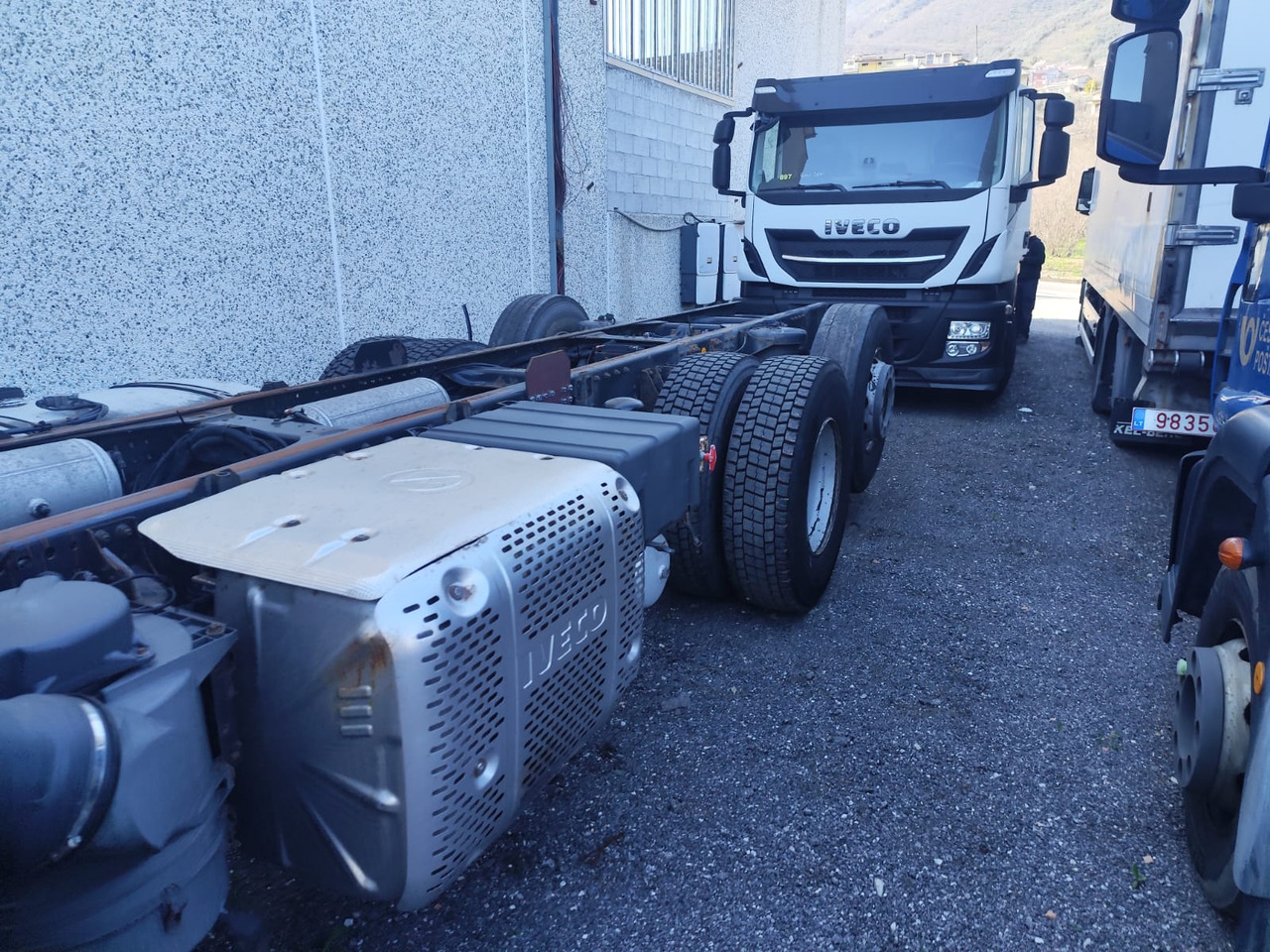 IVECO STRALIS AD 260S31 XP - Fahrgestell LKW: das Bild 3 IVECO STRALIS AD 260S31 XP - Fahrgestell LKW: das Bild 3