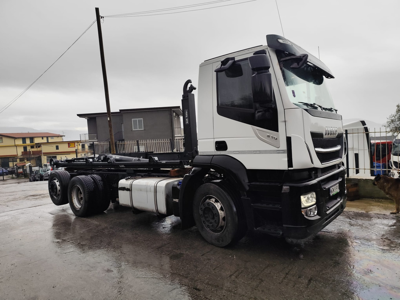 IVECO STRALIS AD 260S31 XP - Abrollkipper: das Bild 1 IVECO STRALIS AD 260S31 XP - Abrollkipper: das Bild 1
