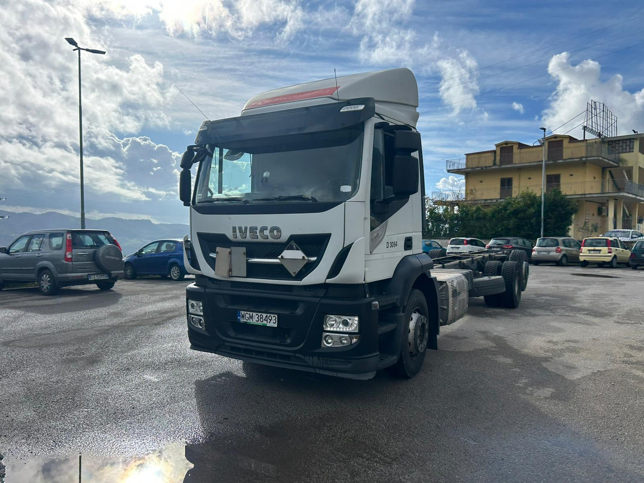 IVECO STRALIS AD 260S31 XP - Fahrgestell LKW: das Bild 5 IVECO STRALIS AD 260S31 XP - Fahrgestell LKW: das Bild 5