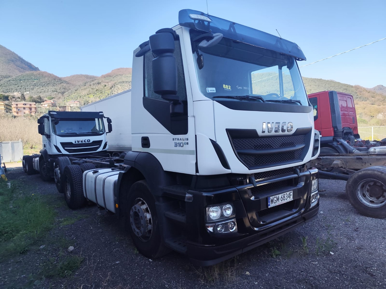 IVECO STRALIS AD 260S31 XP - Fahrgestell LKW: das Bild 1 IVECO STRALIS AD 260S31 XP - Fahrgestell LKW: das Bild 1
