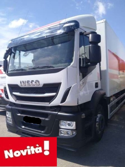IVECO STRALIS AD 260S31 XP - Koffer LKW: das Bild 1 IVECO STRALIS AD 260S31 XP - Koffer LKW: das Bild 1