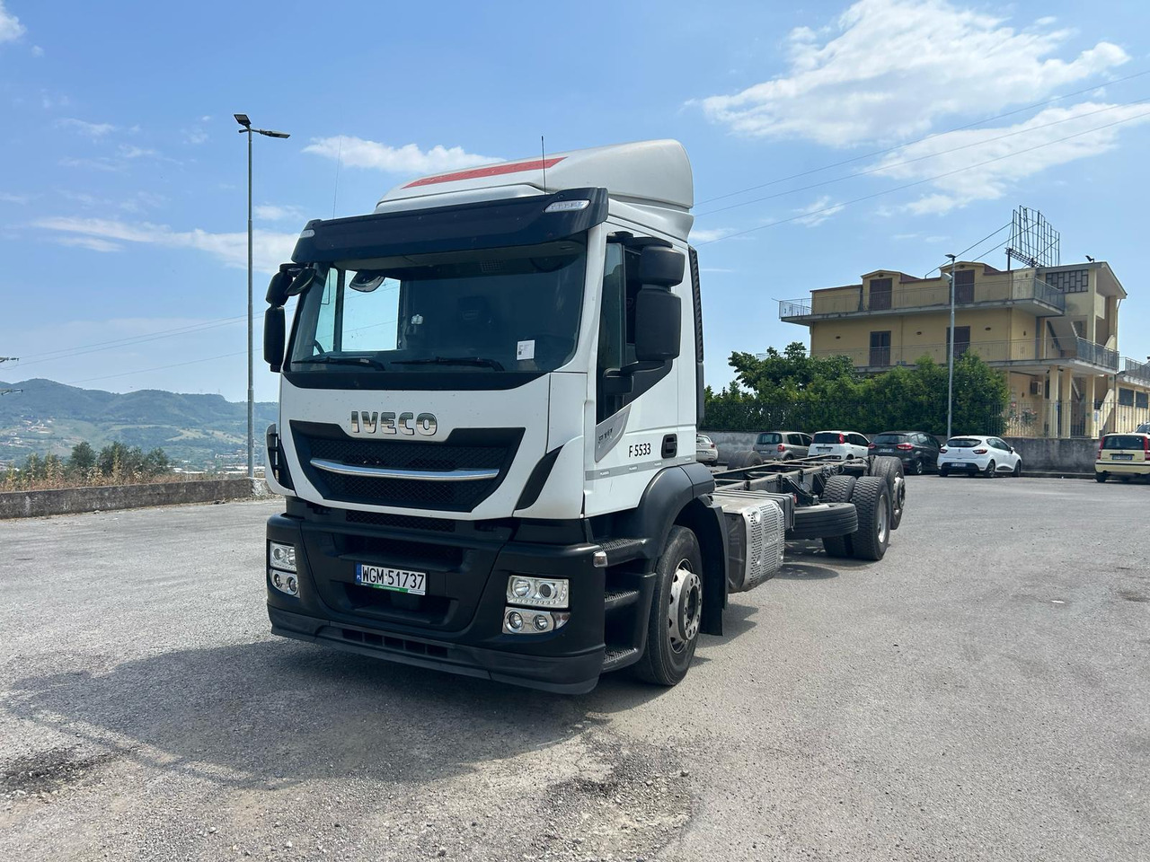 IVECO STRALIS AD 260S31 Y/P - Fahrgestell LKW: das Bild 1 IVECO STRALIS AD 260S31 Y/P - Fahrgestell LKW: das Bild 1