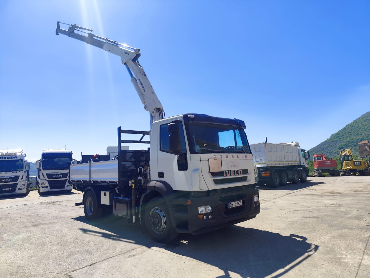 Autokran, Kipper IVECO STRALIS CUBE 190S33: das Bild 17