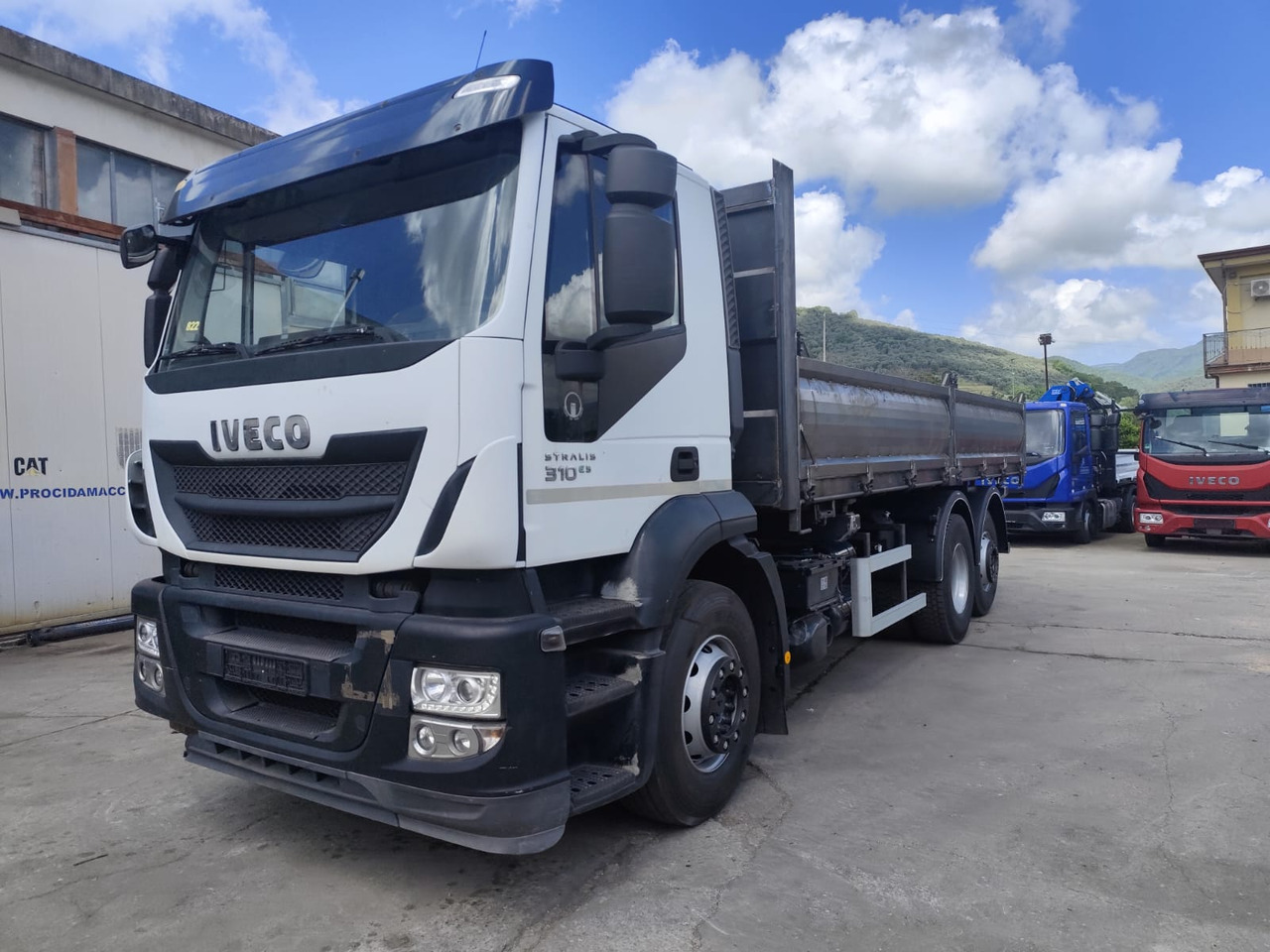 IVECO STRALIS CUBE 260S31 – Finanzierungsleasing IVECO STRALIS CUBE 260S31: das Bild 25
