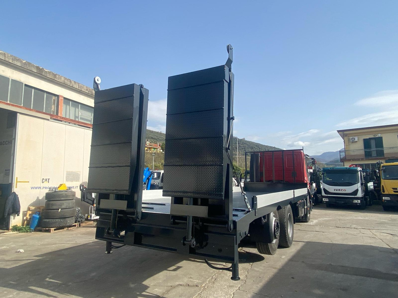 Pritsche LKW IVECO STRALIS CUBE 260S31: das Bild 20
