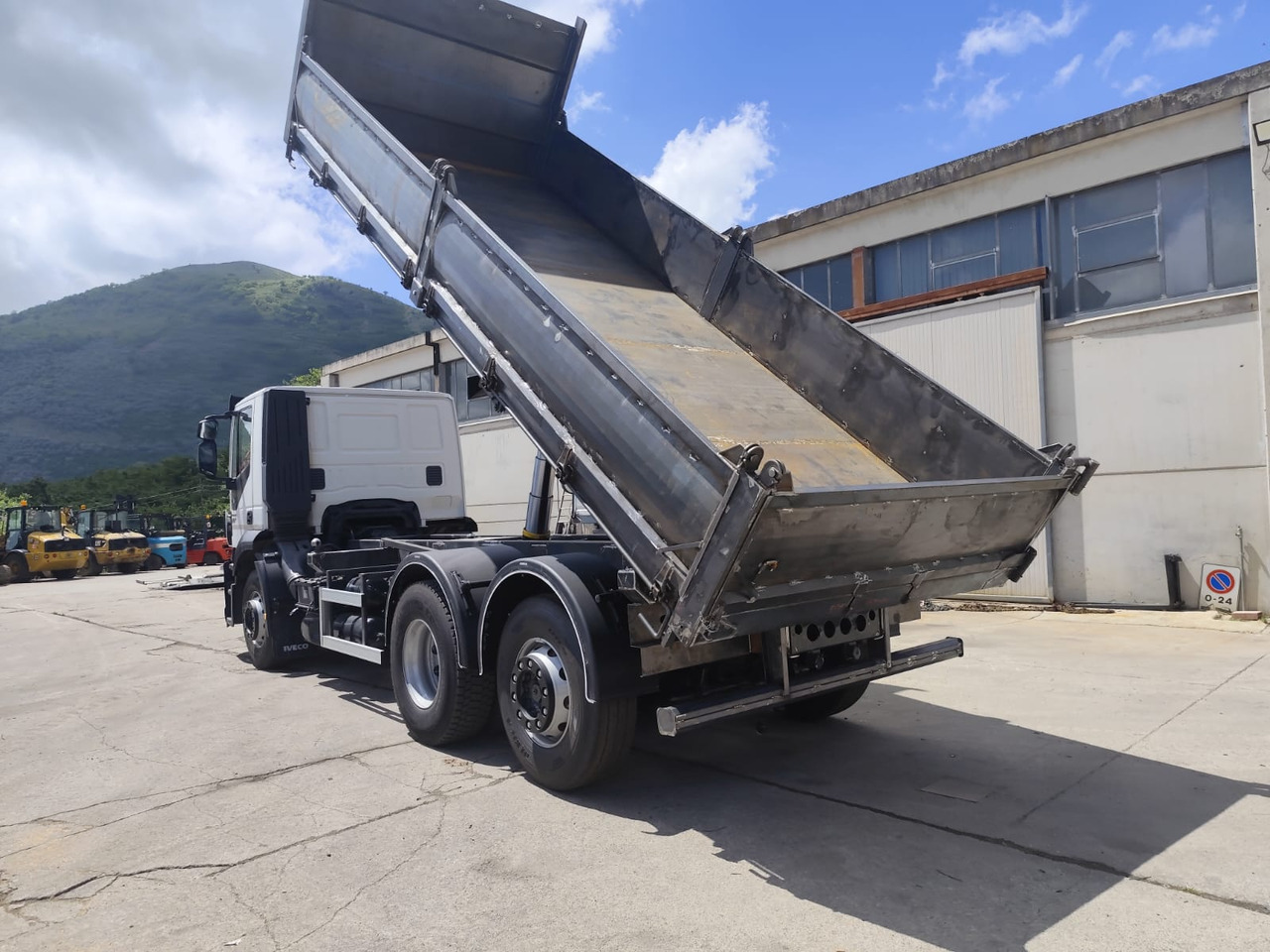 IVECO STRALIS CUBE 260S31 – Finanzierungsleasing IVECO STRALIS CUBE 260S31: das Bild 39
