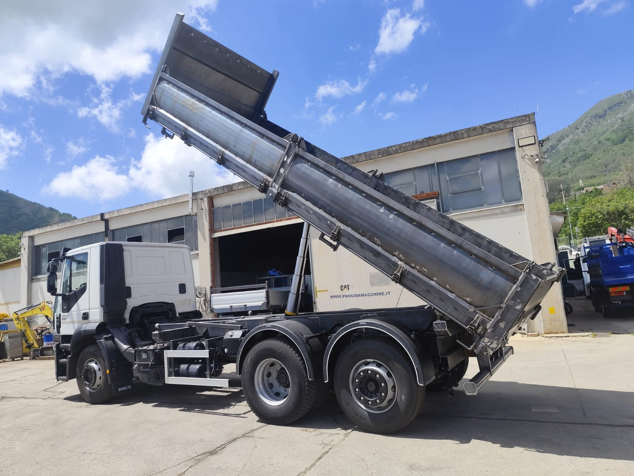 IVECO STRALIS CUBE 260S31 – Finanzierungsleasing IVECO STRALIS CUBE 260S31: das Bild 37