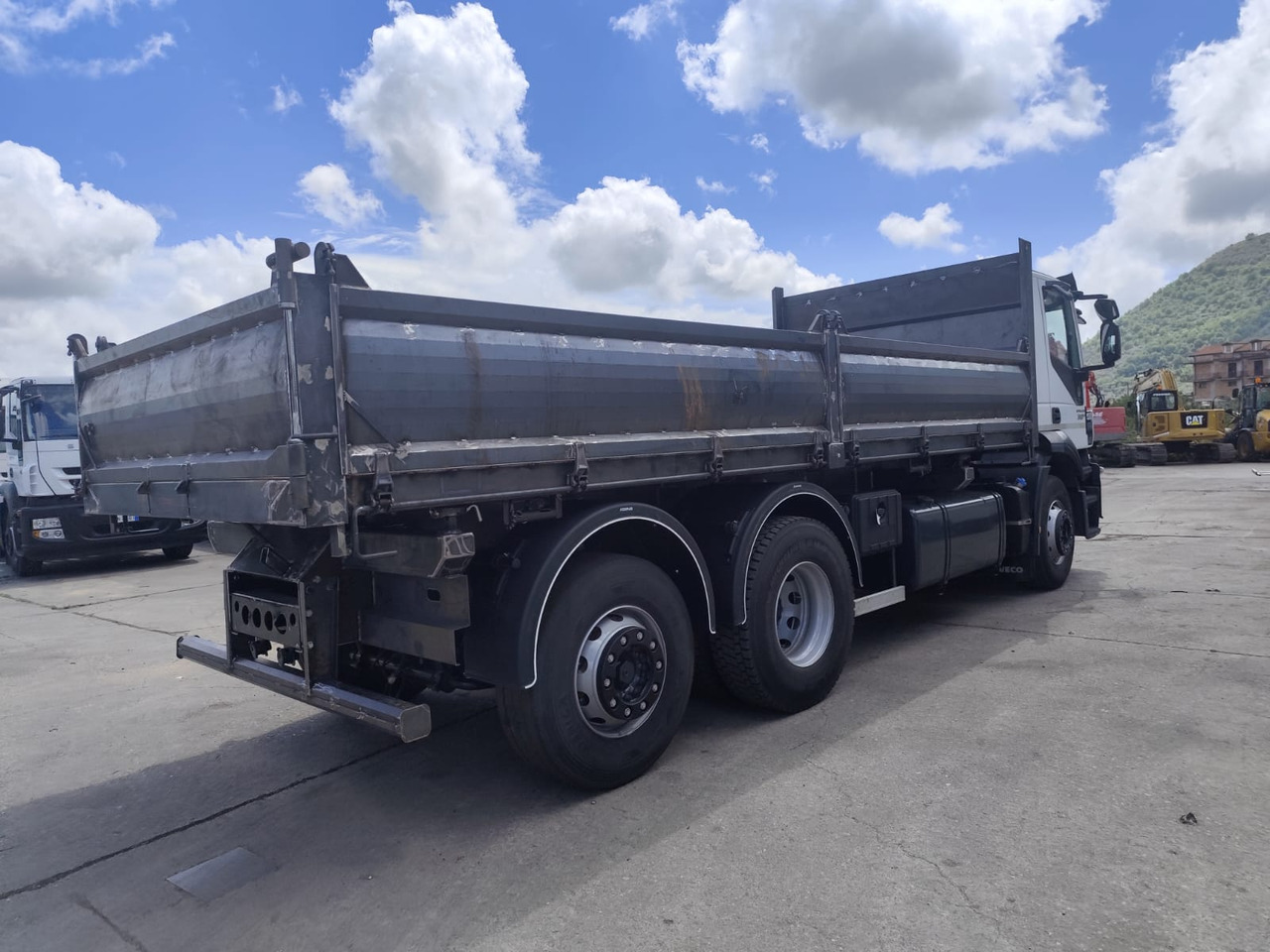 IVECO STRALIS CUBE 260S31 – Finanzierungsleasing IVECO STRALIS CUBE 260S31: das Bild 6