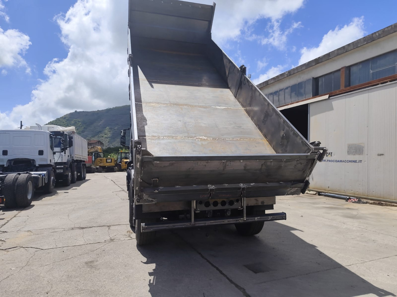 IVECO STRALIS CUBE 260S31 – Finanzierungsleasing IVECO STRALIS CUBE 260S31: das Bild 45