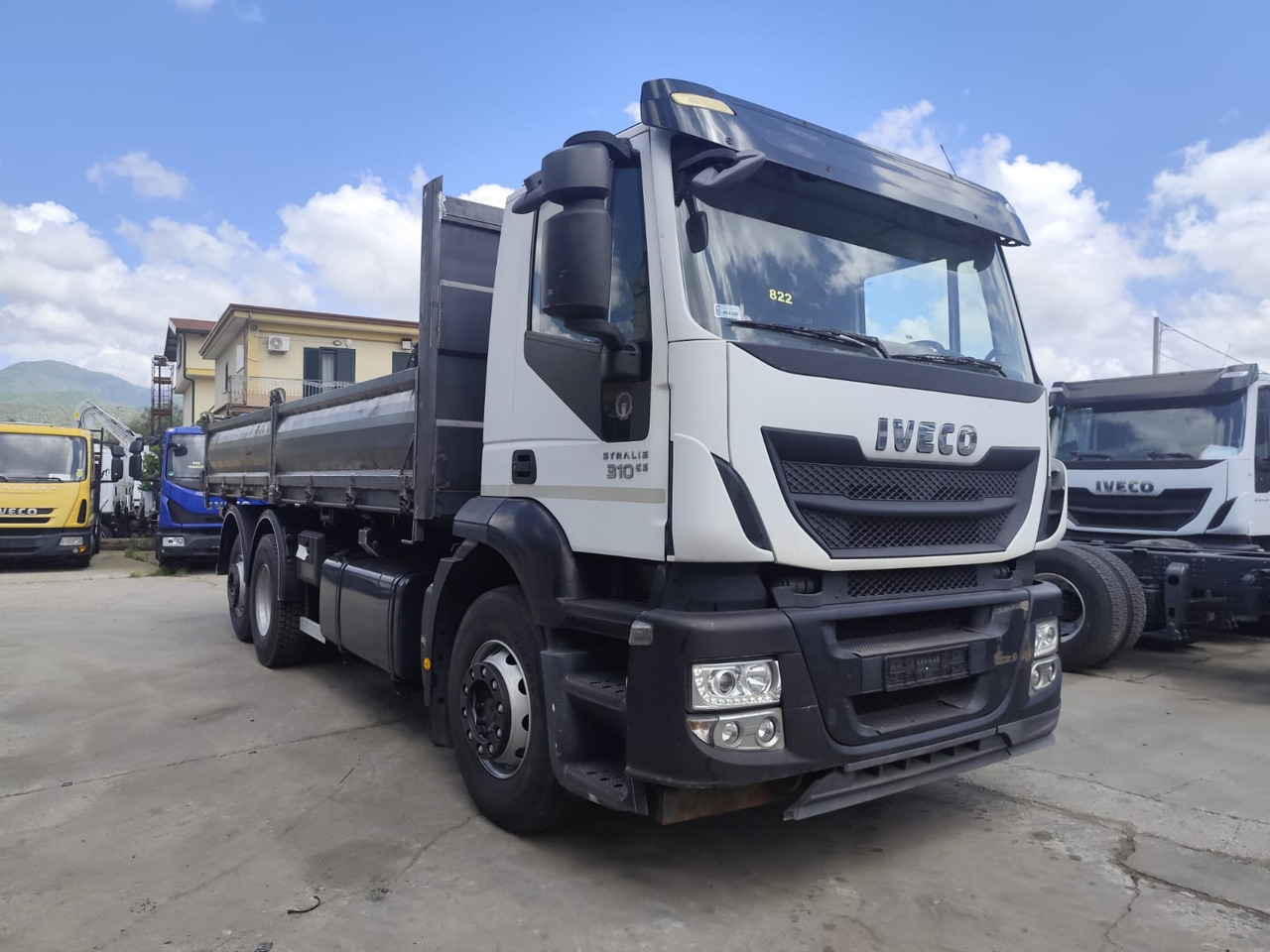 IVECO STRALIS CUBE 260S31 – Finanzierungsleasing IVECO STRALIS CUBE 260S31: das Bild 11