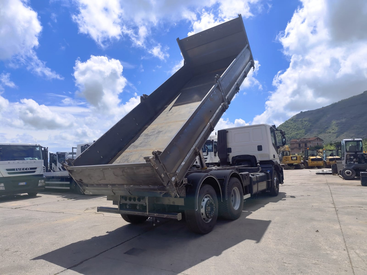 IVECO STRALIS CUBE 260S31 – Finanzierungsleasing IVECO STRALIS CUBE 260S31: das Bild 49