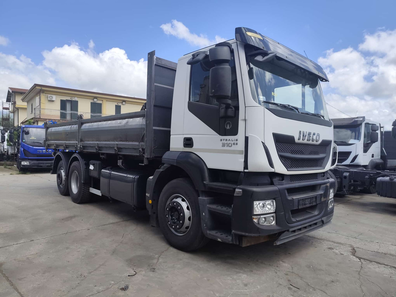 IVECO STRALIS CUBE 260S31 – Finanzierungsleasing IVECO STRALIS CUBE 260S31: das Bild 14
