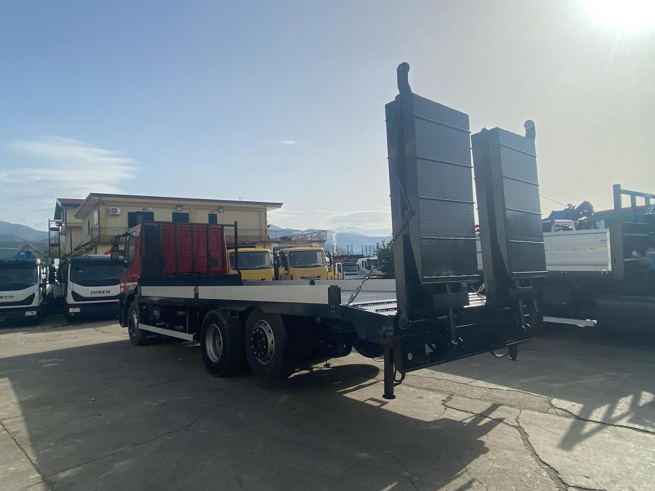 Pritsche LKW IVECO STRALIS CUBE 260S31: das Bild 26
