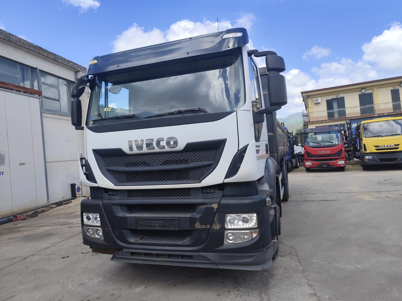 IVECO STRALIS CUBE 260S31 – Finanzierungsleasing IVECO STRALIS CUBE 260S31: das Bild 21