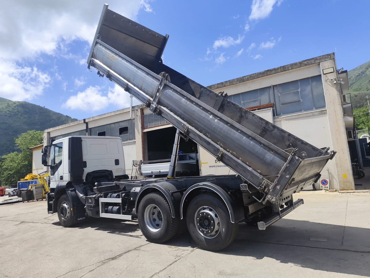 IVECO STRALIS CUBE 260S31 – Finanzierungsleasing IVECO STRALIS CUBE 260S31: das Bild 40