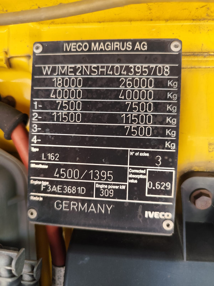 IVECO STRALIS CUBE AD260S42 - Pritsche LKW: das Bild 4 IVECO STRALIS CUBE AD260S42 - Pritsche LKW: das Bild 4