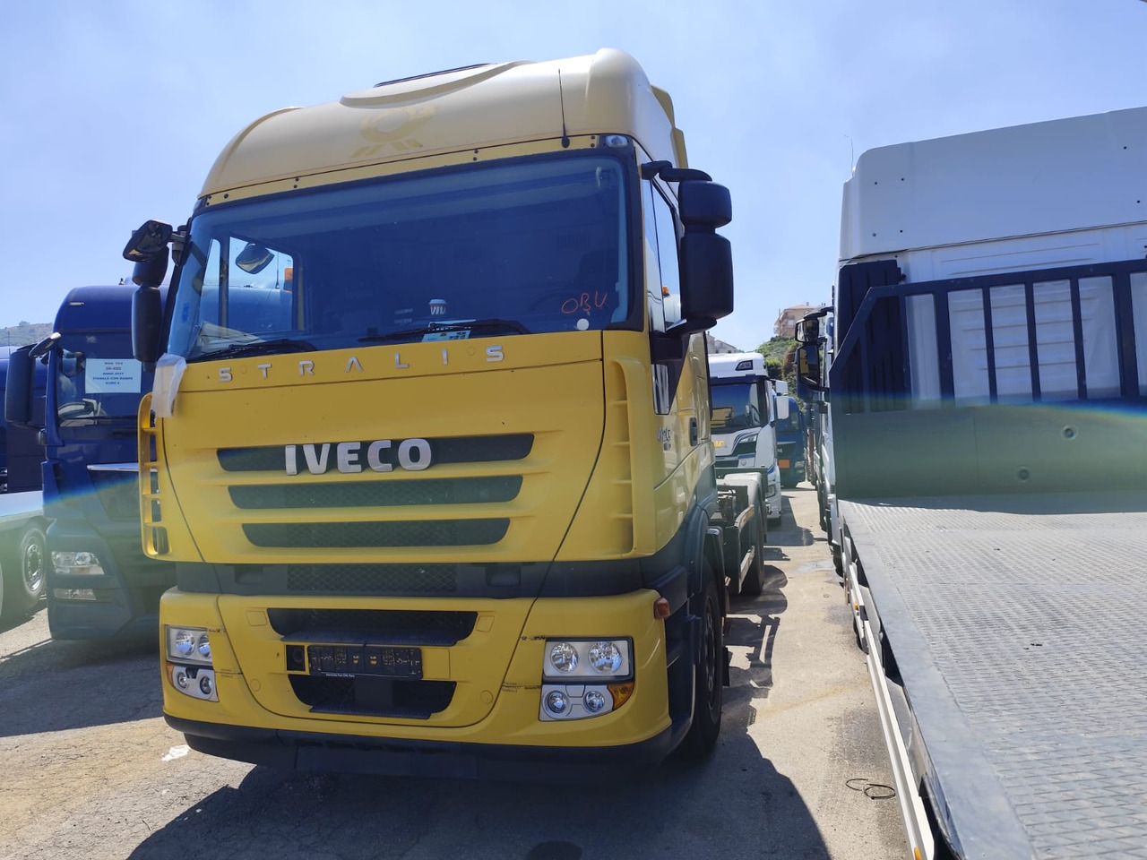 IVECO STRALIS CUBE AD260S42 - Containerwagen/ Wechselfahrgestell LKW: das Bild 1 IVECO STRALIS CUBE AD260S42 - Containerwagen/ Wechselfahrgestell LKW: das Bild 1