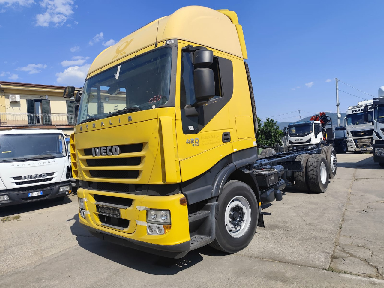 IVECO STRALIS CUBE AD260S42 - Pritsche LKW: das Bild 1 IVECO STRALIS CUBE AD260S42 - Pritsche LKW: das Bild 1