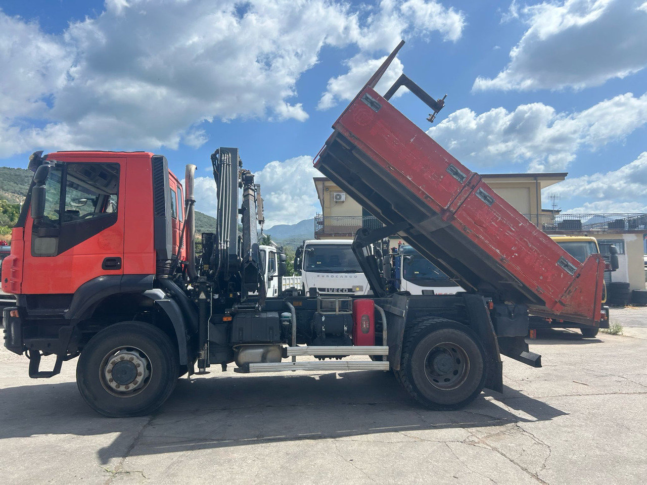 IVECO TRAKKER 190T36 - Autokran: das Bild 4 IVECO TRAKKER 190T36 - Autokran: das Bild 4