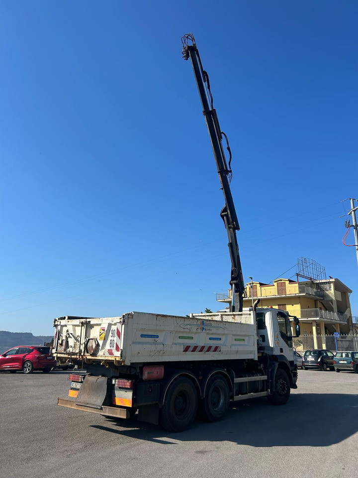 IVECO TRAKKER 260T36 - Autokran: das Bild 5 IVECO TRAKKER 260T36 - Autokran: das Bild 5