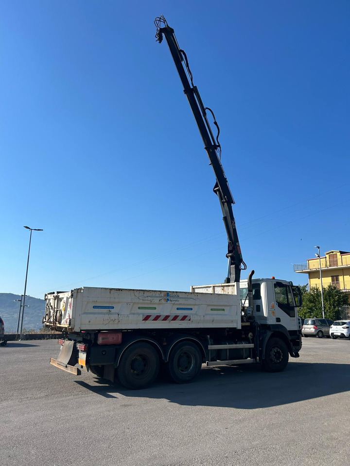 IVECO TRAKKER 260T36 - Autokran: das Bild 4 IVECO TRAKKER 260T36 - Autokran: das Bild 4