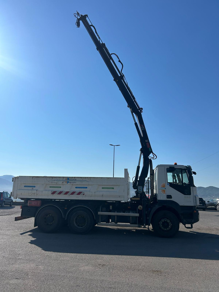 IVECO TRAKKER 260T36 - Autokran: das Bild 2 IVECO TRAKKER 260T36 - Autokran: das Bild 2