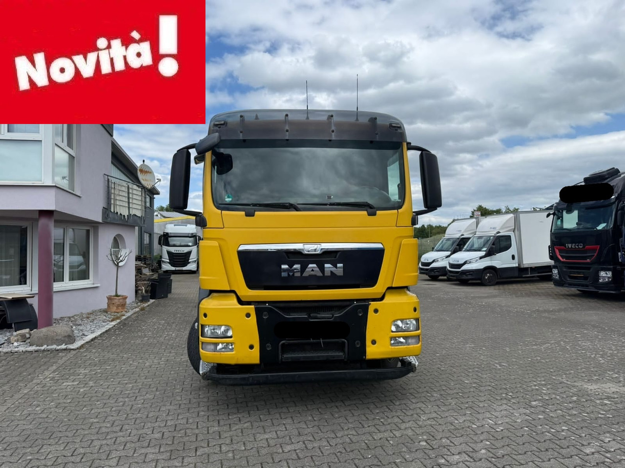 MAN TGS 35.440 - Fahrgestell LKW: das Bild 1 MAN TGS 35.440 - Fahrgestell LKW: das Bild 1