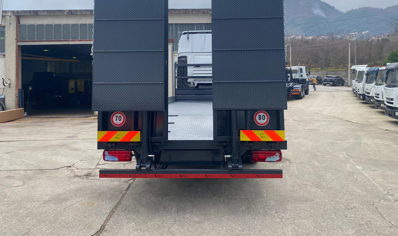 MAN TGX 26.480 - Pritsche LKW: das Bild 2 MAN TGX 26.480 - Pritsche LKW: das Bild 2