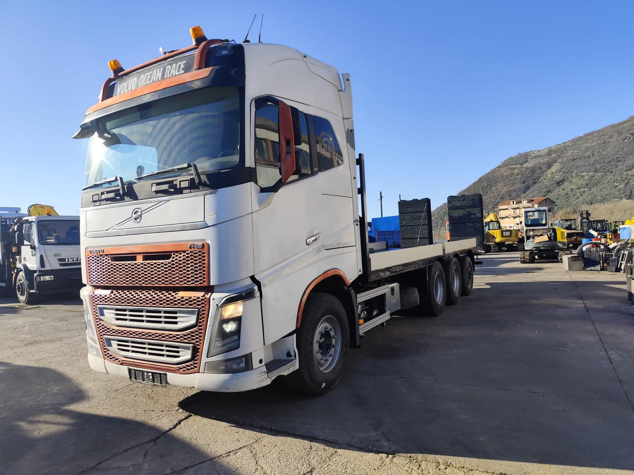 VOLVO FH16.660 - Pritsche LKW: das Bild 1 VOLVO FH16.660 - Pritsche LKW: das Bild 1