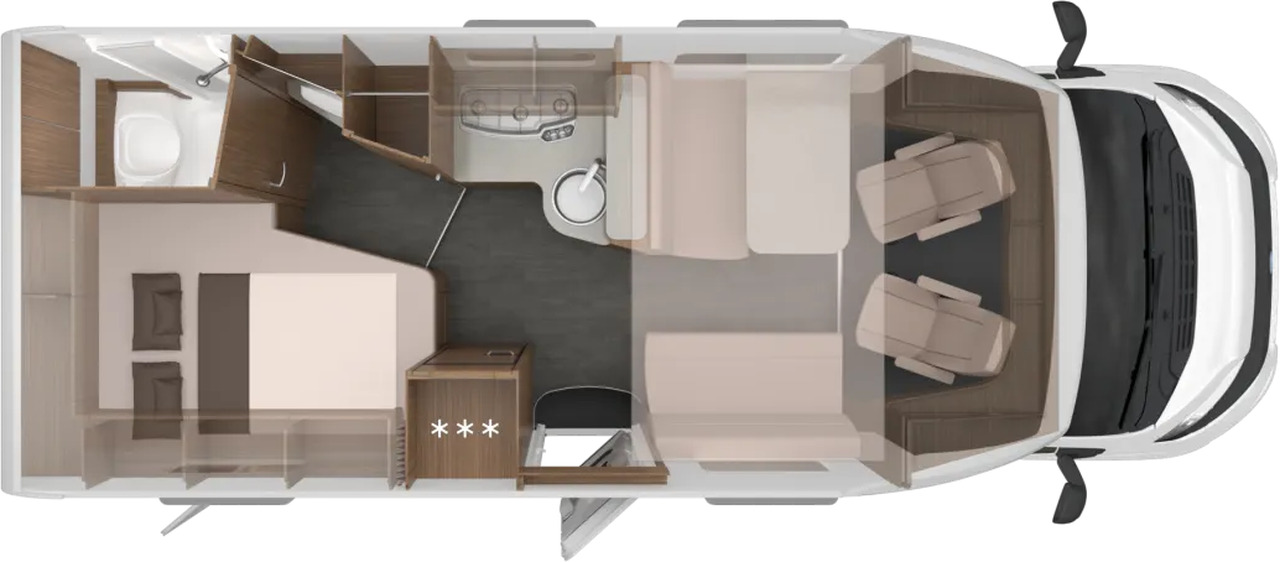 Wohnmobil Knaus L!VE WAVE 650 MF - Teilintegriertes Wohnmobil: das Bild 2 Wohnmobil Knaus L!VE WAVE 650 MF - Teilintegriertes Wohnmobil: das Bild 2