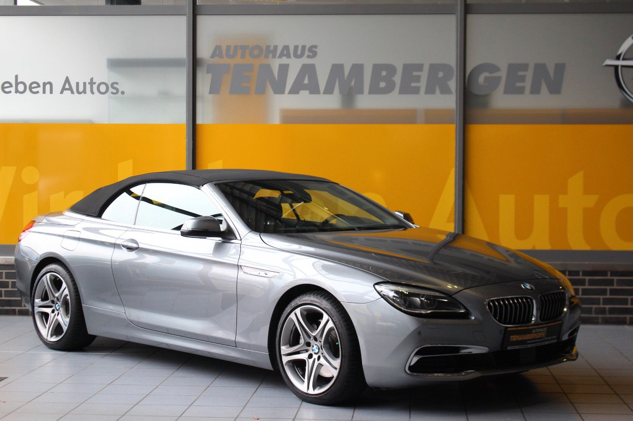 BMW 640d xDrive Cabrio Leder Memory Kamera H&K - PKW: das Bild 1 BMW 640d xDrive Cabrio Leder Memory Kamera H&K - PKW: das Bild 1