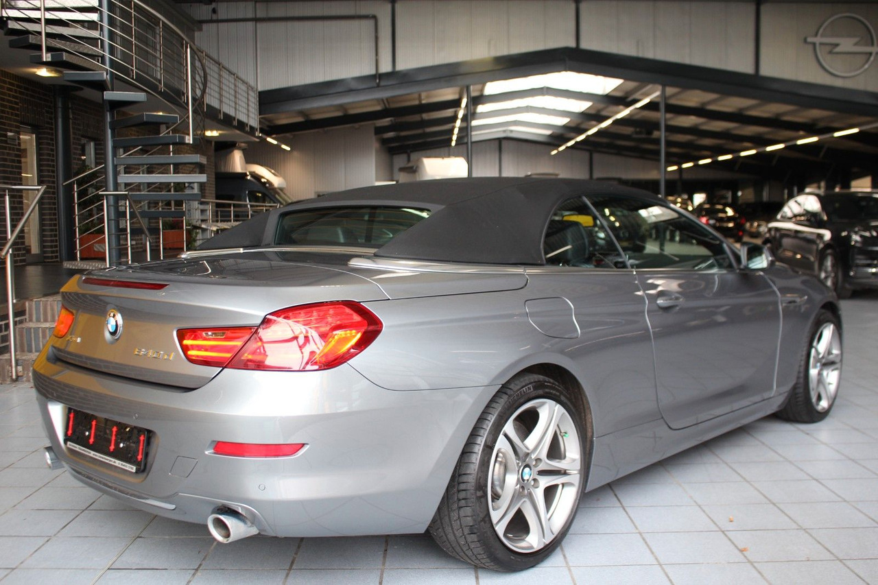 BMW 640d xDrive Cabrio Leder Memory Kamera H&K - PKW: das Bild 4 BMW 640d xDrive Cabrio Leder Memory Kamera H&K - PKW: das Bild 4
