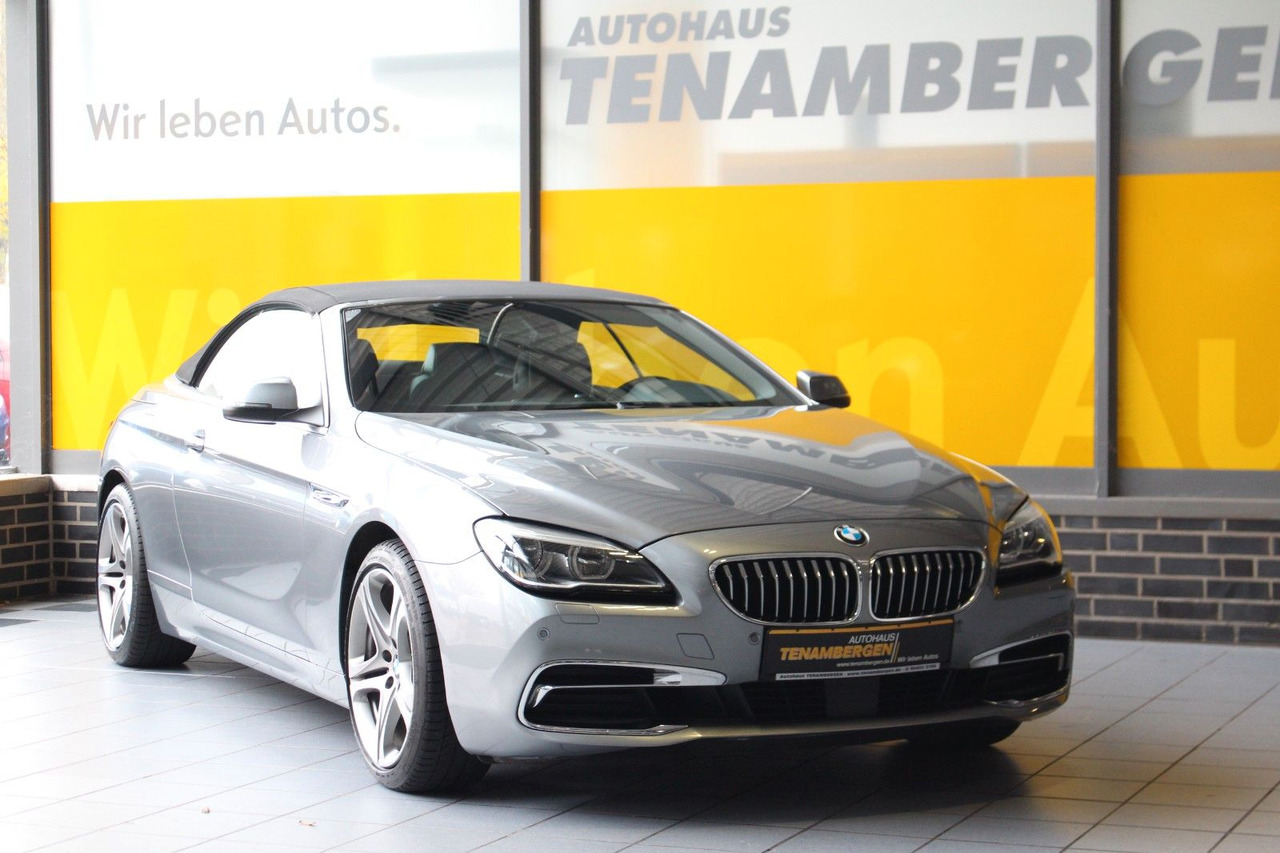 BMW 640d xDrive Cabrio Leder Memory Kamera H&K - PKW: das Bild 2 BMW 640d xDrive Cabrio Leder Memory Kamera H&K - PKW: das Bild 2