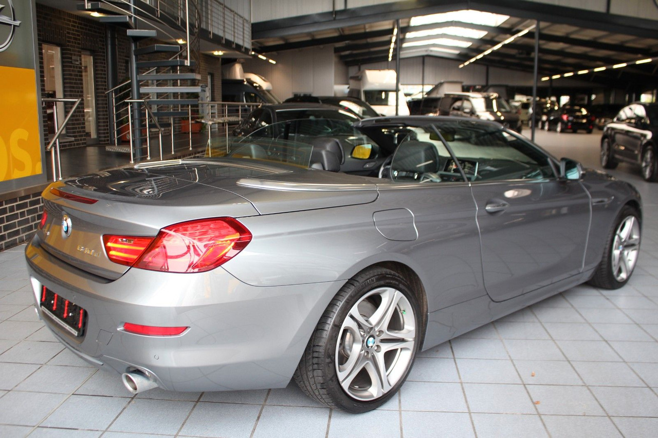 BMW 640d xDrive Cabrio Leder Memory Kamera H&K - PKW: das Bild 5 BMW 640d xDrive Cabrio Leder Memory Kamera H&K - PKW: das Bild 5