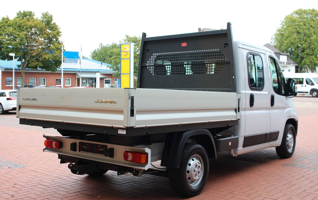 Citroën Jumper DoKa Pritsche 2,2 HDi Klima DAB AHK - Pritsche Transporter, Transporter mit Doppelkabine: das Bild 5 Citroën Jumper DoKa Pritsche 2,2 HDi Klima DAB AHK - Pritsche Transporter, Transporter mit Doppelkabine: das Bild 5