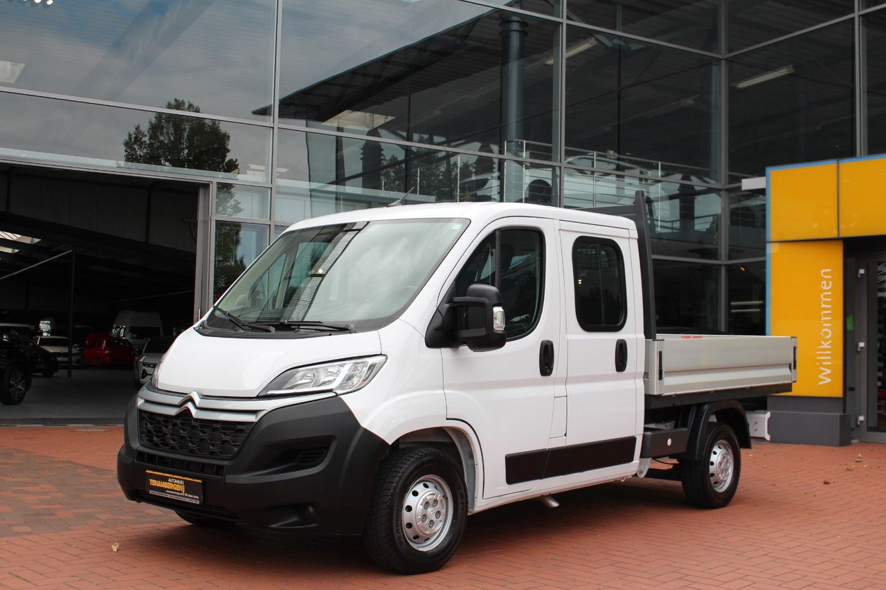 Citroën Jumper DoKa Pritsche 2,2 HDi Klima DAB AHK - Pritsche Transporter, Transporter mit Doppelkabine: das Bild 1 Citroën Jumper DoKa Pritsche 2,2 HDi Klima DAB AHK - Pritsche Transporter, Transporter mit Doppelkabine: das Bild 1