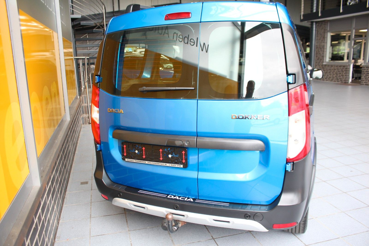 Dacia Dokker Stepway Celebration Navi Bluetooth AHK - Personentransporter: das Bild 4 Dacia Dokker Stepway Celebration Navi Bluetooth AHK - Personentransporter: das Bild 4