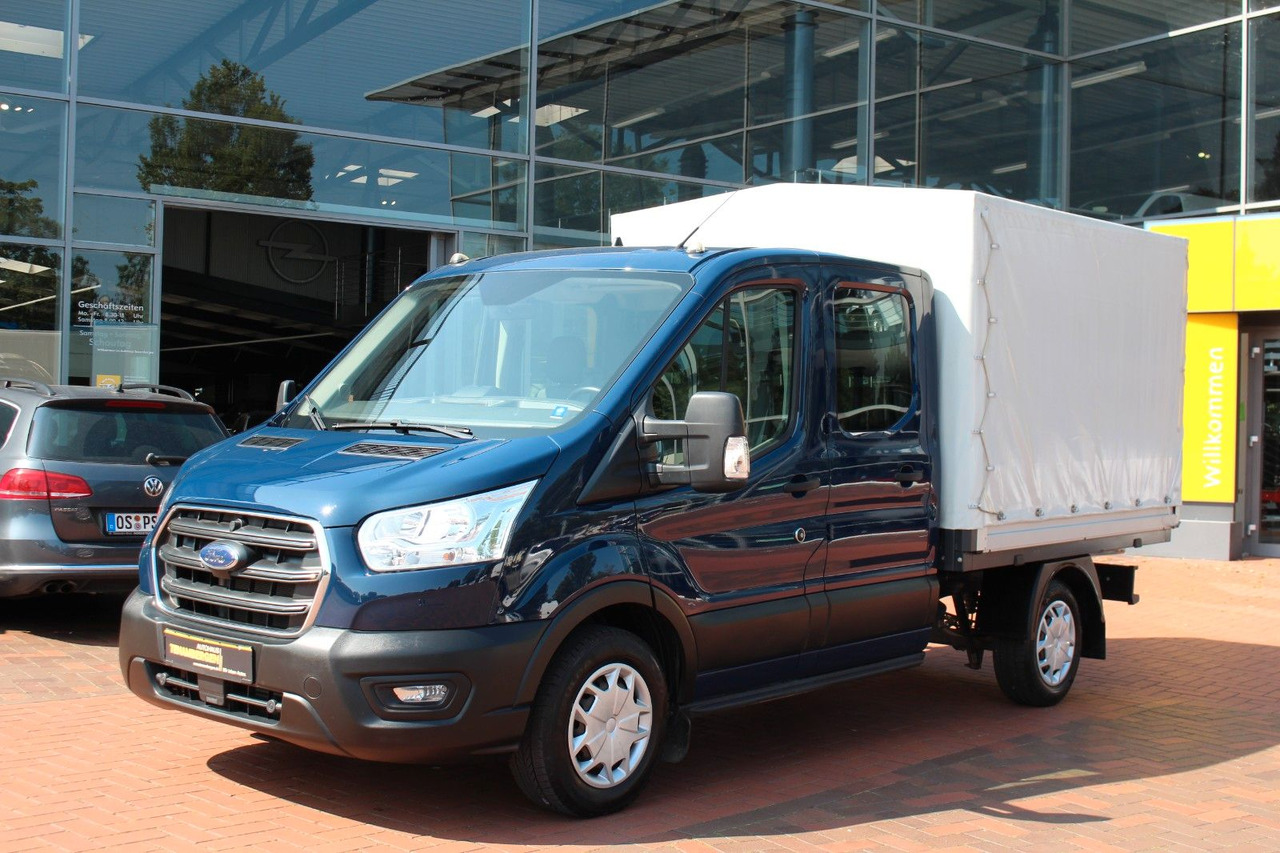 Ford Transit Pritsche 310 L2 Doka Plane el. Sitz - Planen Transporter, Transporter mit Doppelkabine: das Bild 3 Ford Transit Pritsche 310 L2 Doka Plane el. Sitz - Planen Transporter, Transporter mit Doppelkabine: das Bild 3