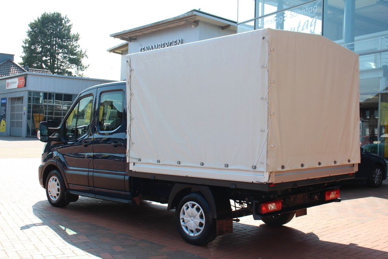 Ford Transit Pritsche 310 L2 Doka Plane el. Sitz - Planen Transporter, Transporter mit Doppelkabine: das Bild 5 Ford Transit Pritsche 310 L2 Doka Plane el. Sitz - Planen Transporter, Transporter mit Doppelkabine: das Bild 5
