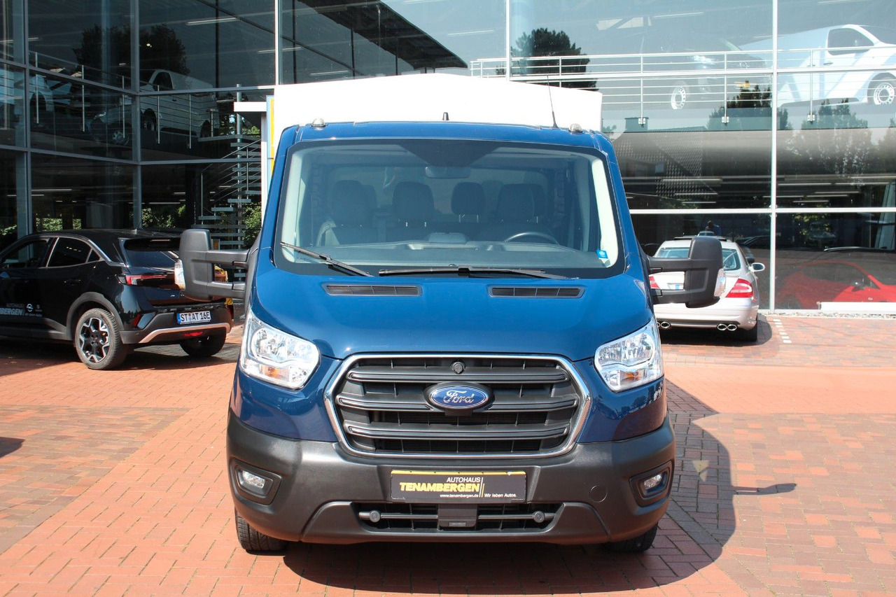 Ford Transit Pritsche 310 L2 Doka Plane el. Sitz - Planen Transporter, Transporter mit Doppelkabine: das Bild 2 Ford Transit Pritsche 310 L2 Doka Plane el. Sitz - Planen Transporter, Transporter mit Doppelkabine: das Bild 2
