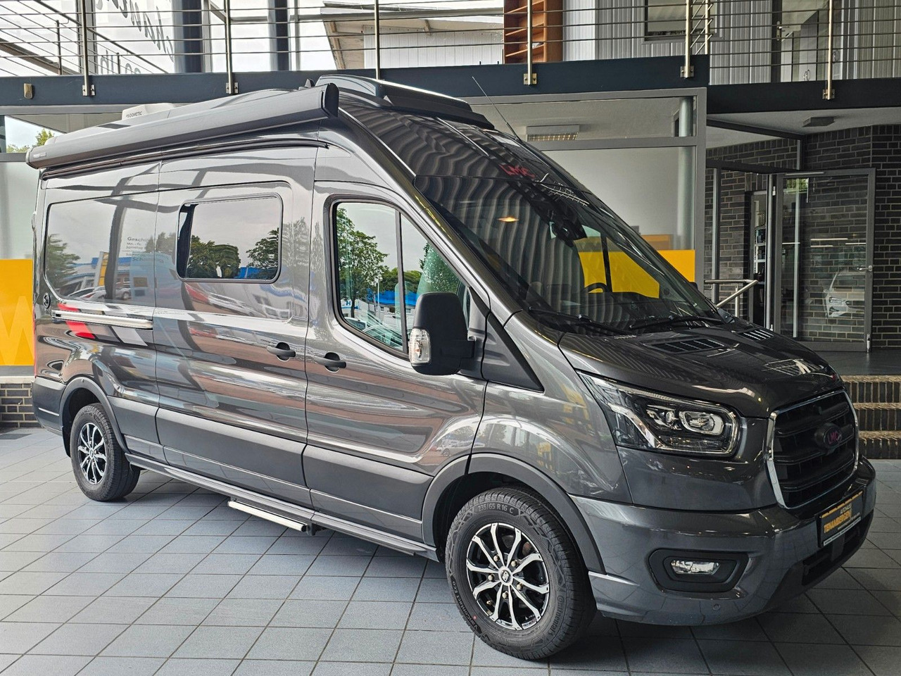 LMC Innovan 590 Standklima Solar WC Markise ACC AHK - Camper Van: das Bild 1 LMC Innovan 590 Standklima Solar WC Markise ACC AHK - Camper Van: das Bild 1