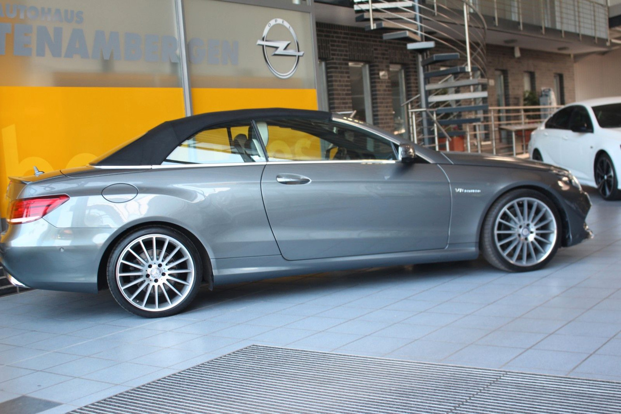 Mercedes-Benz E 500 Cabrio AMG Leder Memory Kamera LED DAB ACC - PKW: das Bild 3 Mercedes-Benz E 500 Cabrio AMG Leder Memory Kamera LED DAB ACC - PKW: das Bild 3